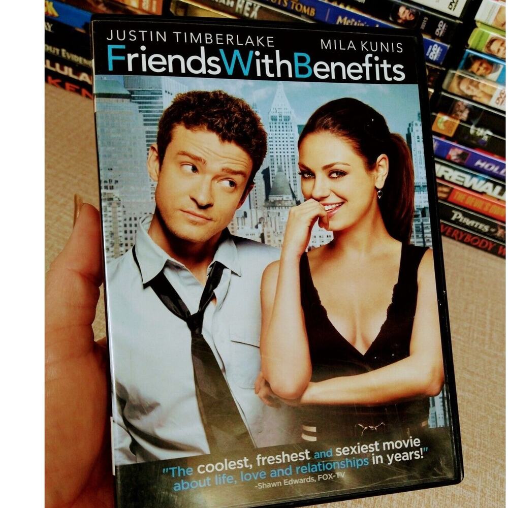 DVD Friends with Benefits‎ - 2011 - Justin Timberlake / Mila Kunis - Comedy